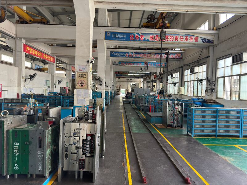 Guangzhou Starlink Mold Co.,Ltd. fabrikant productielijn