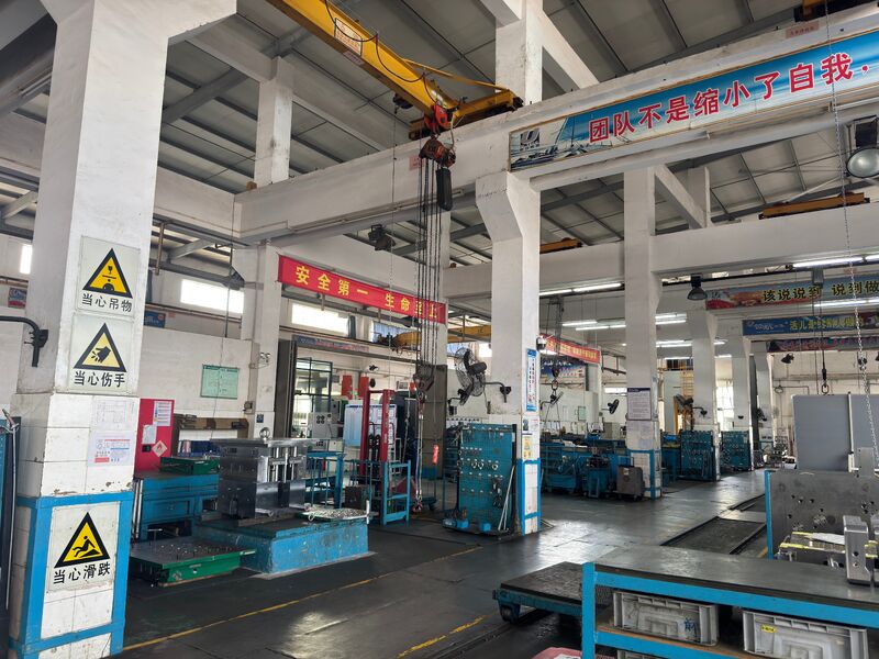 Guangzhou Starlink Mold Co.,Ltd. fabrikant productielijn