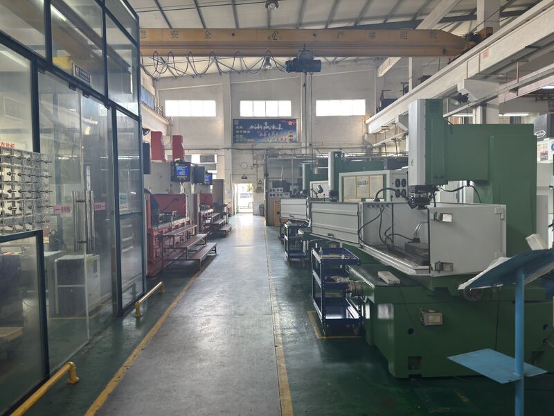 Guangzhou Starlink Mold Co.,Ltd. fabrikant productielijn
