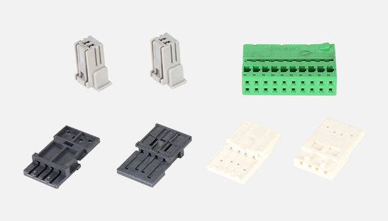 kopen Op maat gevormde injectie van kunststof met LCP-materiaal voor de elektronica-industrie online manufacture
