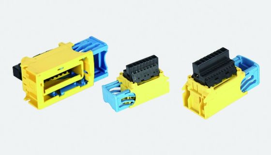 kopen Hoge precisie op maat gemaakte injectievormen van kunststof voor elektrische verbindingen online manufacture