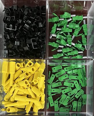 kopen Aangepaste malen en kunststoffen Aangepaste kunststof spuitgiet Gietgiet van elektronische connectoren hoeveel kost een kunststof spuitgietvorm online manufacture