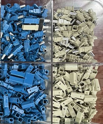 kopen Elektrische connector Plastic injection molding Services OEM ODM PP Nylon materiaal Customized Kleurvorm voor plastic injectie online manufacture