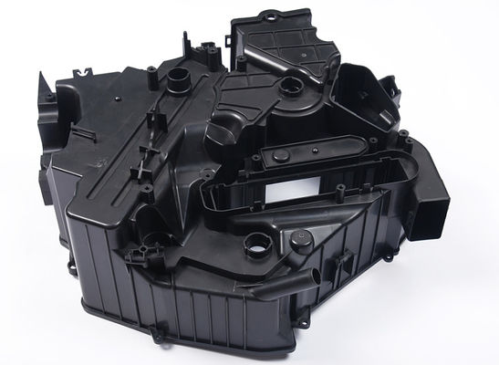 kopen Precision Mould 1.2343 hardheid Staal Plastic Injection Mould Voor Automotive Parts Housing Zwart PP Materiaal Custom Plastic Injection Mould online manufacture
