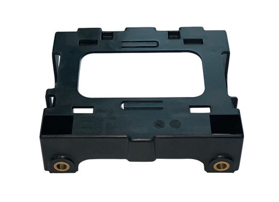 Precision UV Resistance Huishoudelijk apparaat Plastic Injection Mould met Inserts ABS materiaal Zwart plastic injectie giet trekhoek