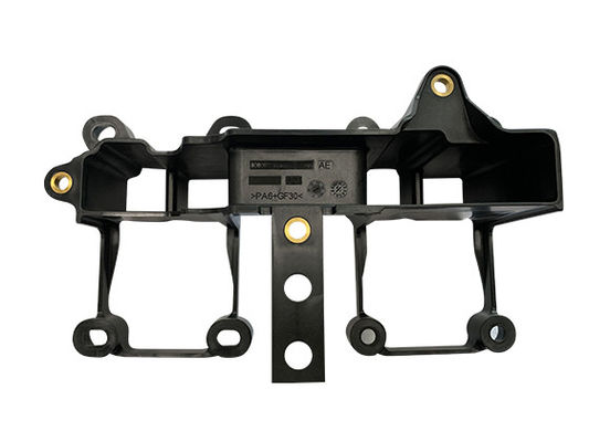 kopen Plastic Injection Mold voor huishoudelijke apparaten Plastic Parts with Inserts PP Material Black online manufacture