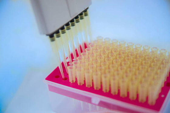 Snijrand Multi-holte vormen voor hoogprecieze micropipetting