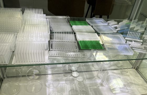 Precision Driven Multi Cavity Micropipette plastic injectievorm gereedschap voor het laboratorium