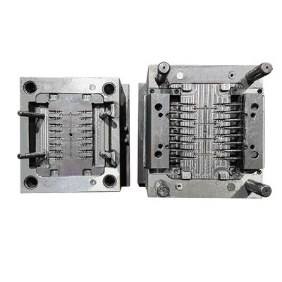 kopen Precieze elektrische componenten met aanpasbare kleur ABS PC PP Plastic Material Plastic Injection Molding Equipment online manufacture