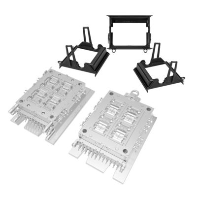 kopen Injectie gietgietvorming Schimmel staal met 500 000 schoten Schimmel Leven Edge Gate Ejector Sleeve online manufacture