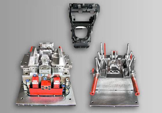 kopen ISO 9001 2015 gecertificeerde automobielvorm met pin point gate en ejector pin ejection system online manufacture