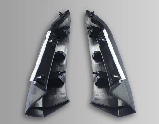 Op maat gemaakte ventilator Banana Tunnel Pin Point Gate Automotive Plastic Mold