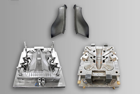 Staal NAK80 Automotive Mould met Submarine Gate Type en HASCO Standard 3D gedrukte injectievorm