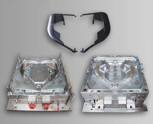 kopen Onderzeese poort Type Automotive Mould Tunnel Injection Gate met Yudo Hot Runner online manufacture