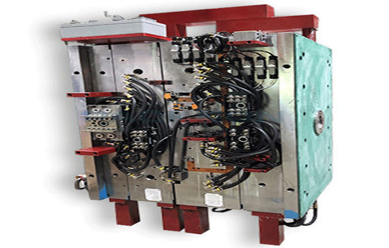 kopen Compatibiliteit spuitgietmachines over malfabriek met hoge duurzaamheid PC/ABS/PP/TPE hars productie in Haïtiaanse 2K spuitgietmachines online manufacture