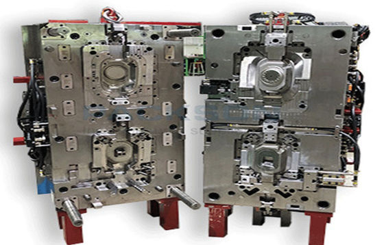 kopen Geavanceerde 2K-vorm voor tunnelinspuitingspoort Plastic Mould Maker in China Op maat gemaakt van prototype ontwerp tot productie One Stop Service Factory online manufacture