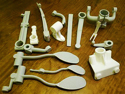kopen Prototype vorm voor onderzeese poorten in staal / aluminium alle plastic hars online manufacture