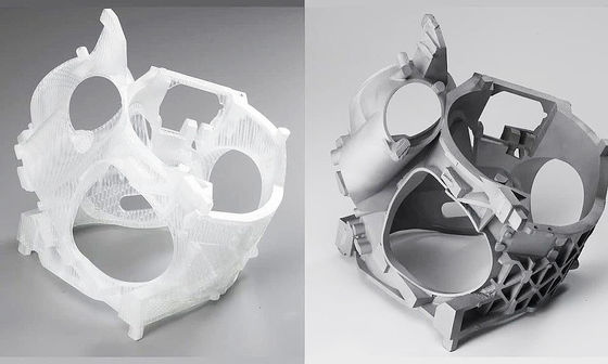 kopen Op maat gemaakte prototype gereedschappen met onderzeese poorten online manufacture