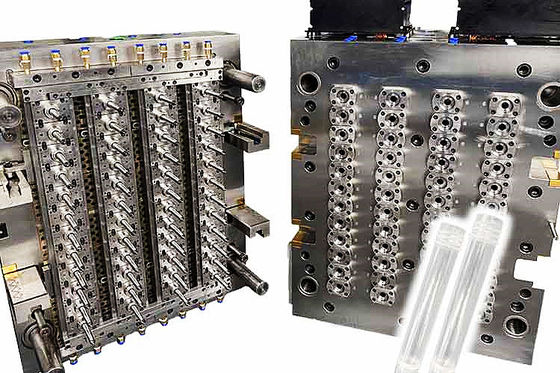 kopen Hot/Cold Runner-systeem Gezondheidszorg Vorm voor multi-holte productielijn Plastic injectie gietfabriek Productie van medische onderdelen online manufacture