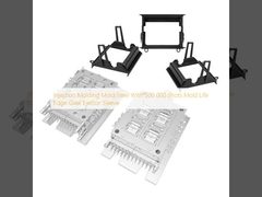 Injectie gietgietvorming Schimmel staal met 500 000 schoten Schimmel Leven Edge Gate Ejector Sleeve