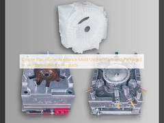 Crisper Pan Huishoudelijk apparaat Schimmel UV-bestand en verpakt in houten kast voor producten