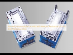 Standaard huishoudelijk apparaatschimmel met weerbestendige UV- en 4140 schimmelbasisstaal