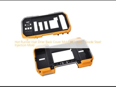 Hot Runner Hair Dryer Back Cover Mold 80T-1600T Stalen injectievorm