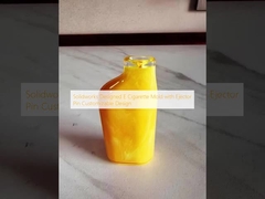 Solidworks ontworpen e-sigaretvorm met een uitwerperspeld aanpasbaar ontwerp