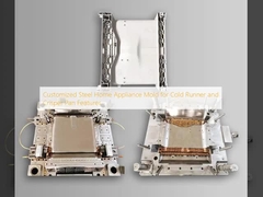 Op maat gemaakte stalen huishoudelijke apparaten malen voor Cold Runner en Crisper Pan kenmerken