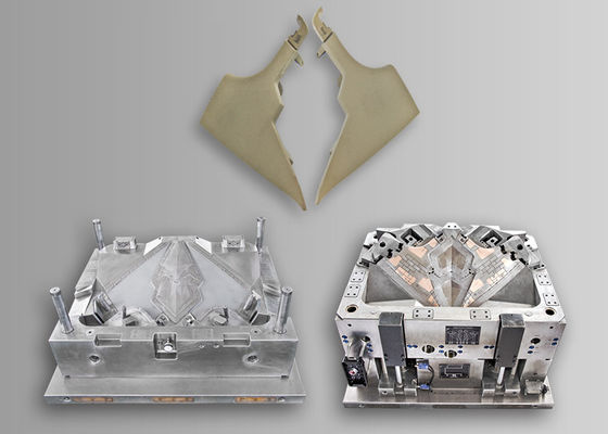 Goede prijs. Precision 3D / 2D Transparante medische apparatuur vorm In 1.2343 / S136 / NAK80 staal online